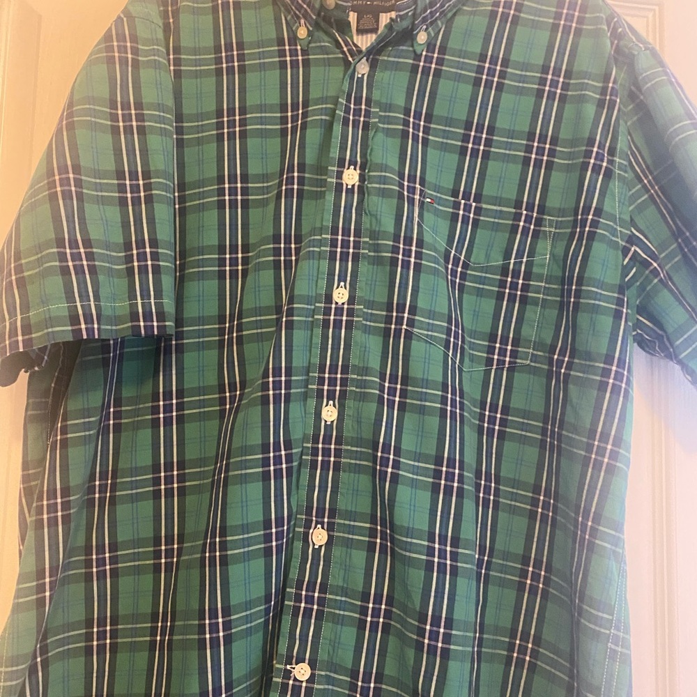 Tommy Hilfiger Men short sleeve shirt